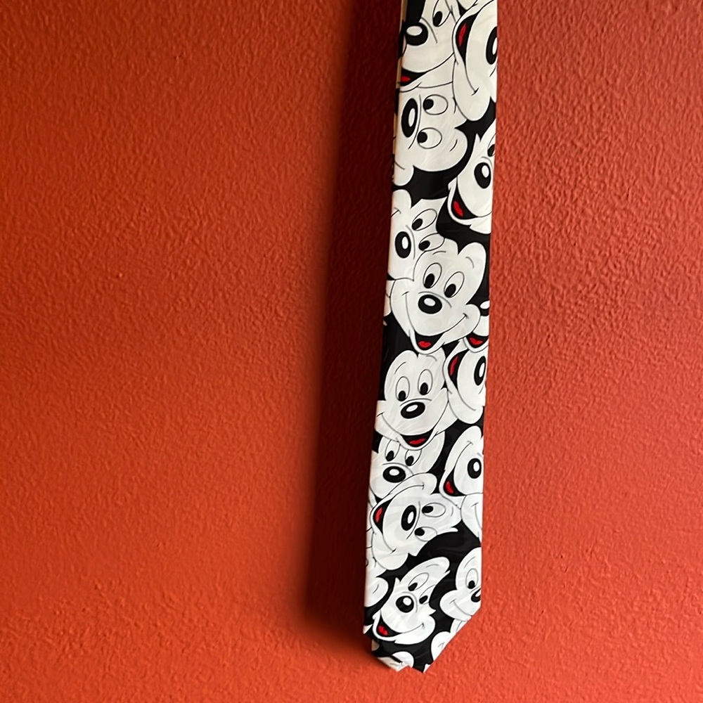 Vintage Mickey Mouse Tie